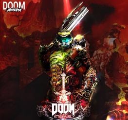 Doom slayer 3d printing stl files
