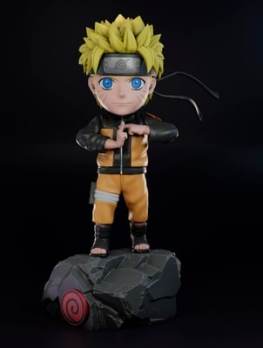 Naruto chibi 3d printing stl files