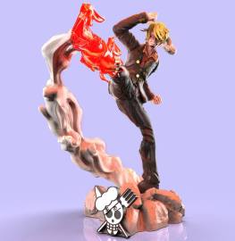 Sanji Patada 3d printing stl files