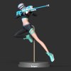 Sniper Erica 3d printing stl files