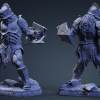 Uruk-Hai LOTR 3d printing stl files
