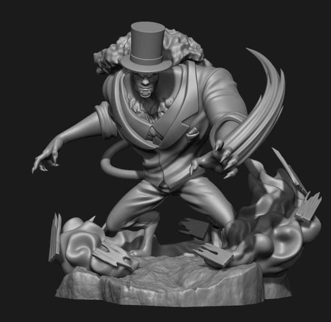 lucci 3D Printbale STL 3D Models Lucci One Piece 3D Printing stl files