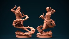 Yennefer Witcher 3D Printing stl files