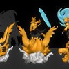 Naruto 6 Paths 3D Printing stl files