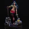 Hechicera warrior girl 3D Printing stl files