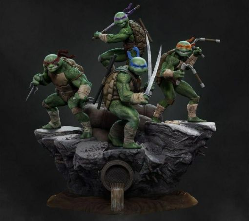Teenage mutant ninja turtles 3d printing stl files