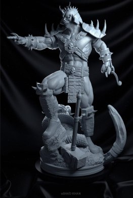 Shao Khan 3d printing stl files