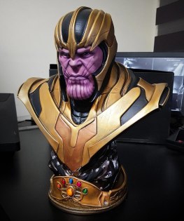 Thanos Bust 3d printing stl files