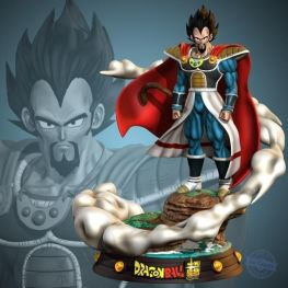 Vegeta Dad 3d print stl files
