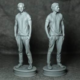 Tom holland spider-man  3d print stl files