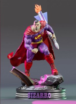 Bizarro superman 3d print stl files