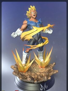 Vegeta dragonball z 3d print stl files