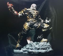 Thanos Throws moon 3d printing stl files