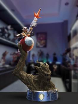 Rocket and Groot stl files for 3d printing