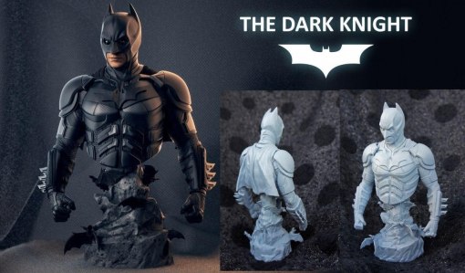 Batman dark knight 3d print stl files