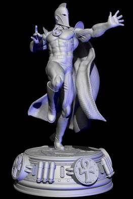 Dr Fate 3d printing stl file