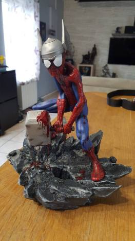 spiderman thor 3d print stl files