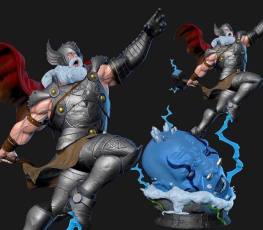 old king thor stl files for 3d printing