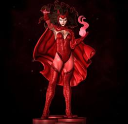Scarlet witch stl files for 3d printing 3d models