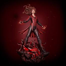 scarlet witch 3d print stl files