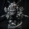 King kong bust 3d print stl file