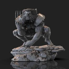 Wolverine 3d printing stl models