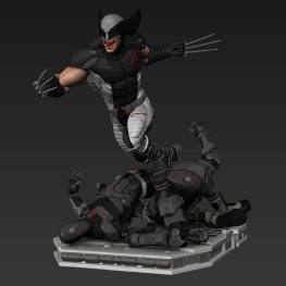 Wolverine x-force 3d print stl files