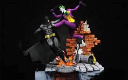 batman v joker 3d printing stl