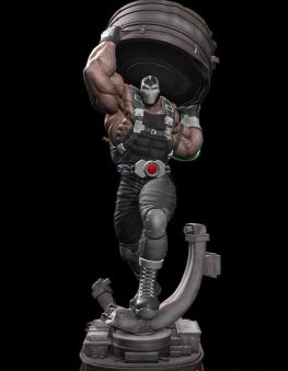 bane 3d print stl files