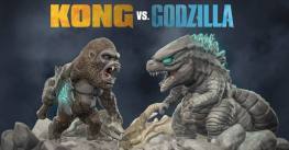 King kong vs godzilla 3d printing stl files
