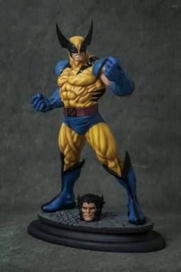 Wolverine logan 3d printing stl files