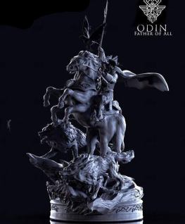 Odin 3d print stl files