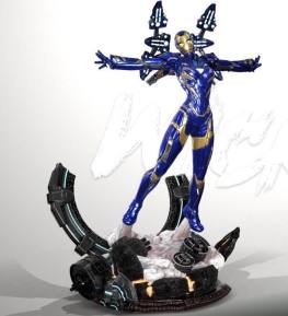 Pepper potts ironman 3d print stl files