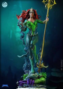 Queen Mera aquaman 3d print stl files