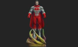 omni man 3d print stl files