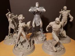 Phoenix force Premium collection 3d printing stl files