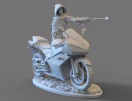 Red Hood 3d printing stl files