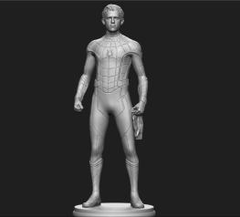 spider-man stl files 3d printing