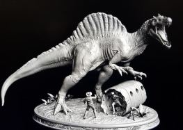 Spinosaurus 3d printing stl files