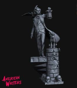 edgar allan poe 3d printing stl files