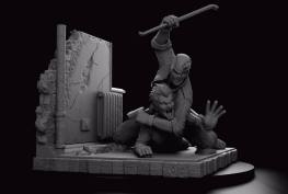 Red hood vs joker 3d printing stl files