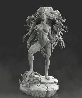 Scream 3d printing stl files