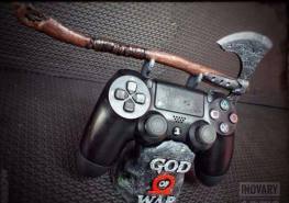 God of war Controller holder 3d printing stl files