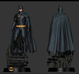 Keaton batman 3d print stl files