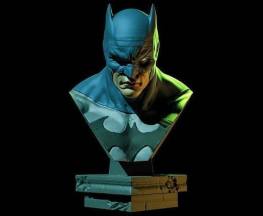 Batman bust 3d print stl files