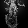 Sylvanas Windrunner stl files for 3d printing models