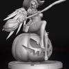 Witch Mercy Overwatch 3d printing stl files