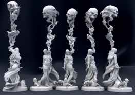 Lich queen 3d print stl files