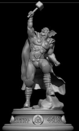 Thor Classic 3d printing stl files