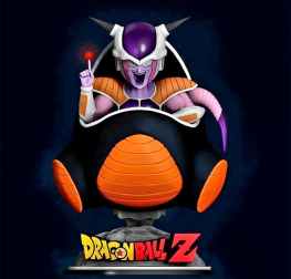 Frieza destroying planet Vegeta 3d printing stl files